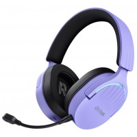 HEADSET BLUETOOTH TRUST GAMING FAYZO GXT 491 LILA en Huesoi HEADSET BLUETOOTH TRUST GAMING FAYZO GXT 491 LILA en Huesoi