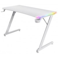 MESA GAMING GXT 709W LUMINUS BLANCO TRUST (Espera 4 dias) en Huesoi