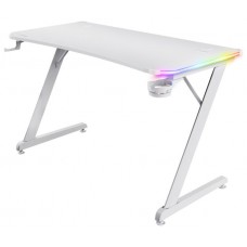 MESA GAMING GXT 709W LUMINUS BLANCO TRUST (Espera 4 dias) en Huesoi