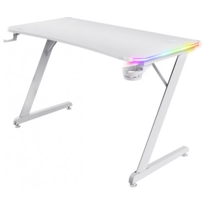 MESA GAMING GXT 709W LUMINUS BLANCO TRUST (Espera 4 dias) en Huesoi