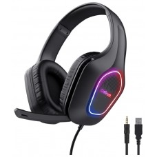 AURICULARES TRUSTR GXT 416 ZIROX BK en Huesoi