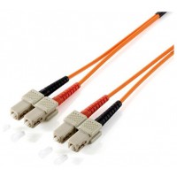 CABLE FIBRA OPTICA MULTIMODO SC/SC LSOH 1M COLOR en Huesoi