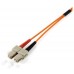 CABLE FIBRA OPTICA MULTIMODO SC/SC LSOH 1M COLOR en Huesoi