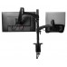 SOPORTE MESA 2 PANTALLAS PORTATIL/MONITOR MARA NEGRO TRUST (Espera 4 dias) en Huesoi