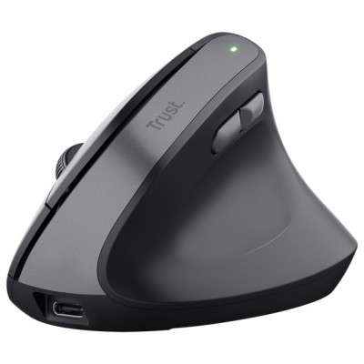 MOUSE TRUST TM-270 ERGONOMICO INALAMBRICO CON ANGULO en Huesoi