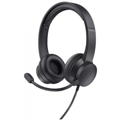 AURICULARES TRUSTR HS-201 USB en Huesoi