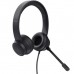 HEADSET TRUST HS-201 25373 USB MICROFONO PLEGABLE en Huesoi