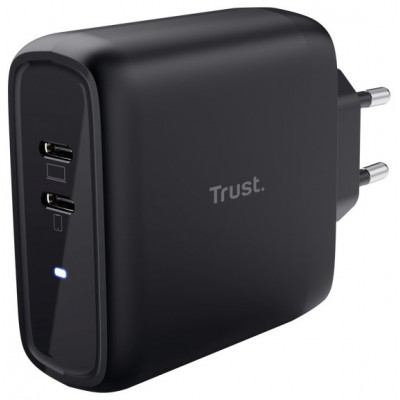 CARGADOR TRUSTGA MAXO 2P 65W BK en Huesoi