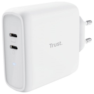 CARGADOR TRUSTGA MAXO 2P 65W WH en Huesoi