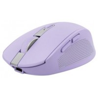 MOUSE TRUST WIRELESS Y BLUETOOTH OZAA 25384 MORADO en Huesoi
