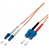 CABLE FIBRA OPTICA MULTIMODO LC/LC 62,5/125 LSOH 1M en Huesoi