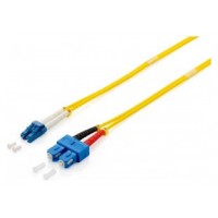 CABLE FIBRA OPTICA MONOMODO LC/SC 0.9/125 LSOH 2M en Huesoi