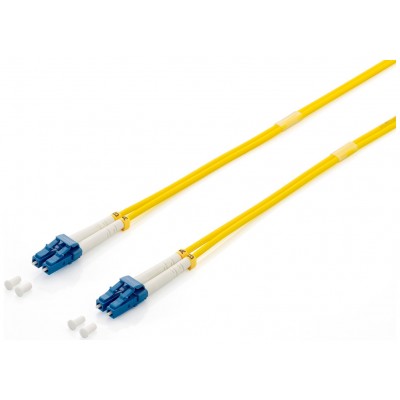 CABLE FIBRA OPTICA OS2 MONOMODO LC/LC 9/125u 2M en Huesoi