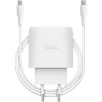 CARGADOR TRUSTGA MAXO 45W WH C en Huesoi CARGADOR TRUSTGA MAXO 45W WH C en Huesoi
