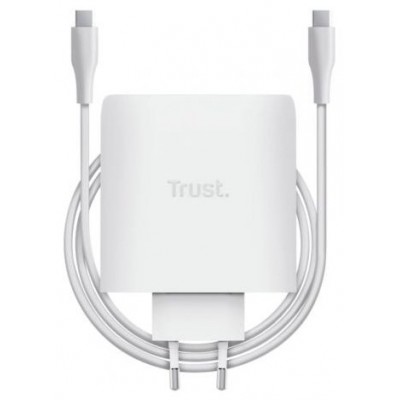 CARGADOR PARED/VIAJE 2xUSB-C 100W MAXO BLANCO TRUST (Espera 4 dias) en Huesoi CARGADOR PARED/VIAJE 2xUSB-C 100W MAXO BLANCO TRUST (Espera 4 dias) en Huesoi