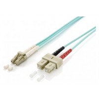 CABLE FIBRA OPTICA OM3 DUPLEX LIBRE HALOGENOS SC/SC en Huesoi