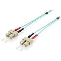 CABLE FIBRA OPTICA OM3 DUPLEX LIBRE HALOGENOS SC/SC en Huesoi