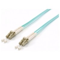 CABLE FIBRA OPTICA OM3 DUPLEX LIBRE HALOGENOS LC/LC en Huesoi