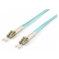 CABLE FIBRA OPTICA OM3 DUPLEX LIBRE HALOGENOS LC/LC en Huesoi