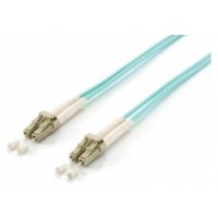 CABLE FIBRA OPTICA OM3 DUPLEX LIBRE HALOGENOS LC/LC en Huesoi