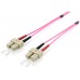 CABLE FIBRA OPTICA OM4 MULTIMODO LIBRE HALOGENOS SC/SC en Huesoi