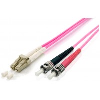 CABLE FIBRA OPTICA MULTIMODO LIBRE HALOGENOS LC/ST en Huesoi