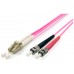 CABLE FIBRA OPTICA MULTIMODO LIBRE HALOGENOS LC/ST en Huesoi