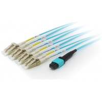 CABLE FIBRA OPTICA TRUNK MTP/LC Patch Cord OM4 8 en Huesoi
