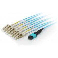 CABLE FIBRA OPTICA TRUNK  MTP/LC  Patch Cord OM4 8 en Huesoi