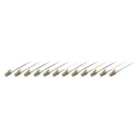 CABLE FIBRA OPTICA OM3 LC A PIGTAL 50/125u 1M Pack 12 en Huesoi