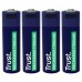 PILAS AA RECARGABLE TRUST USB-C 1700 mAh PACK 4 en Huesoi