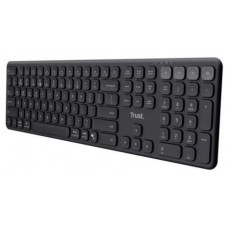 TECLADO TRUST VAIYA BK en Huesoi