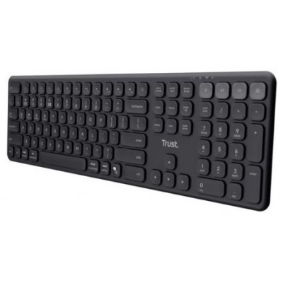 TECLADO TRUST VAIYA BK en Huesoi