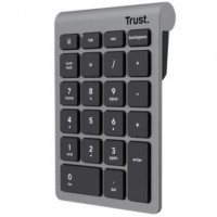 TECLADO NUMERICO TRUST XALAS SILVER WIRELESS 22 TECLAS en Huesoi