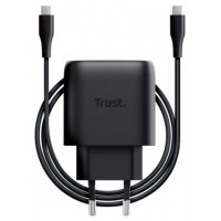 CARGADOR PARED/VIAJE USB-C 45W MAXO NEGRO TRUST (Espera 4 dias) en Huesoi CARGADOR PARED/VIAJE USB-C 45W MAXO NEGRO TRUST (Espera 4 dias) en Huesoi