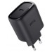 CARGADOR PARED/VIAJE USB-C 45W MAXO NEGRO TRUST (Espera 4 dias) en Huesoi