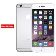 APPLE iPHONE 6 16 GB SILVER REACONDICIONADO GRADO A (Espera 4 dias) en Huesoi