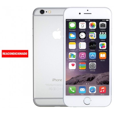 APPLE iPHONE 6 16 GB SILVER REACONDICIONADO GRADO A (Espera 4 dias) en Huesoi