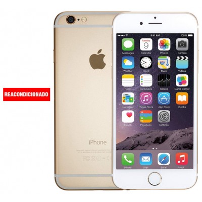 APPLE iPHONE 6 16 GB GOLD REACONDICIONADO GRADO A (Espera 4 dias) en Huesoi