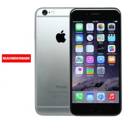 APPLE iPHONE 6 16 GB SPACE GREY REACONDICIONADO GRADO A (Espera 4 dias) en Huesoi