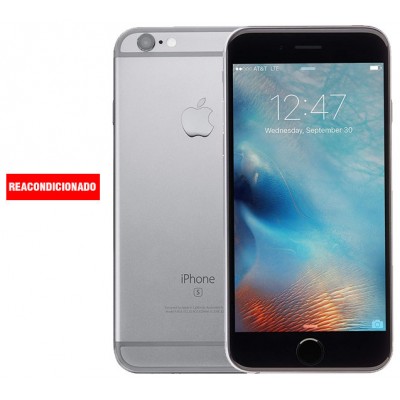 APPLE iPHONE 6S 16 GB SPACE GREY REACONDICIONADO GRADO B (Espera 4 dias) en Huesoi