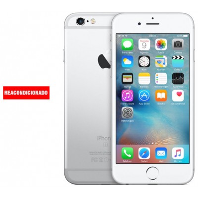 APPLE iPHONE 6S 16 GB SILVER REACONDICIONADO GRADO B (Espera 4 dias) en Huesoi