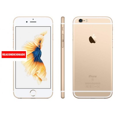 APPLE iPHONE 6S 128 GB GOLD REACONDICIONADO GRADO A (Espera 4 dias) en Huesoi