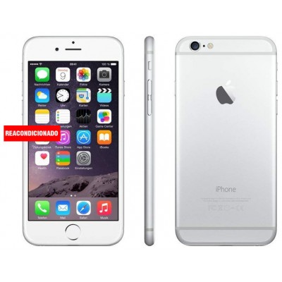 APPLE iPHONE 6 PLUS 128 GB SILVER REACONDICIONADO GRADO A (Espera 4 dias) en Huesoi