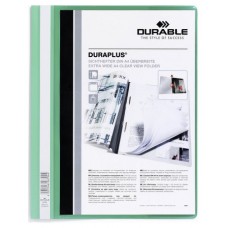 DOSSIER FASTENER DURAPLUS A4 PVC VERDE DURABLE 2579-05 (MIN25) (Espera 4 dias) en Huesoi