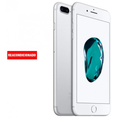 APPLE iPHONE 7 PLUS 32 GB SILVER REACONDICIONADO GRADO A (Espera 4 dias) en Huesoi