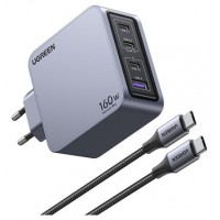UGREEN 2USBA 2USBC 65W DESKTOP FAST CHARGER (Espera 4 dias) en Huesoi