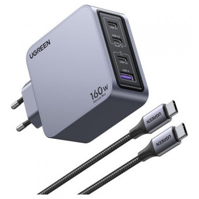 UGREEN 2USBA 2USBC 65W DESKTOP FAST CHARGER (Espera 4 dias) en Huesoi UGREEN 2USBA 2USBC 65W DESKTOP FAST CHARGER (Espera 4 dias) en Huesoi