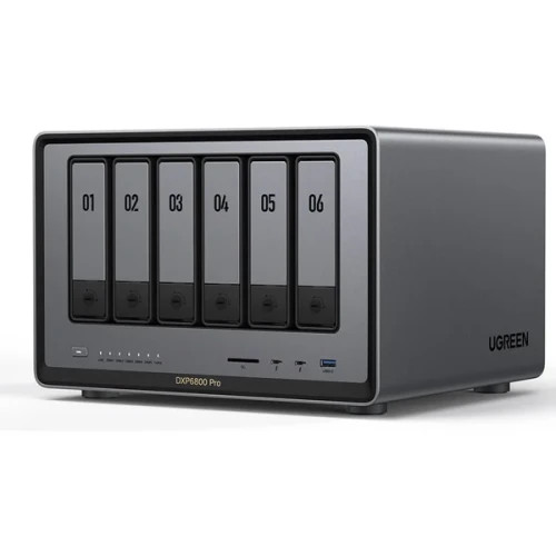 UGREEN NAS DXP6800 PRO (Espera 4 dias) en Huesoi