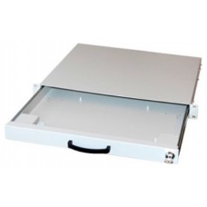 CAJON DE TECLADO PARA RACK 19" CON LLAVE EQUIP en Huesoi